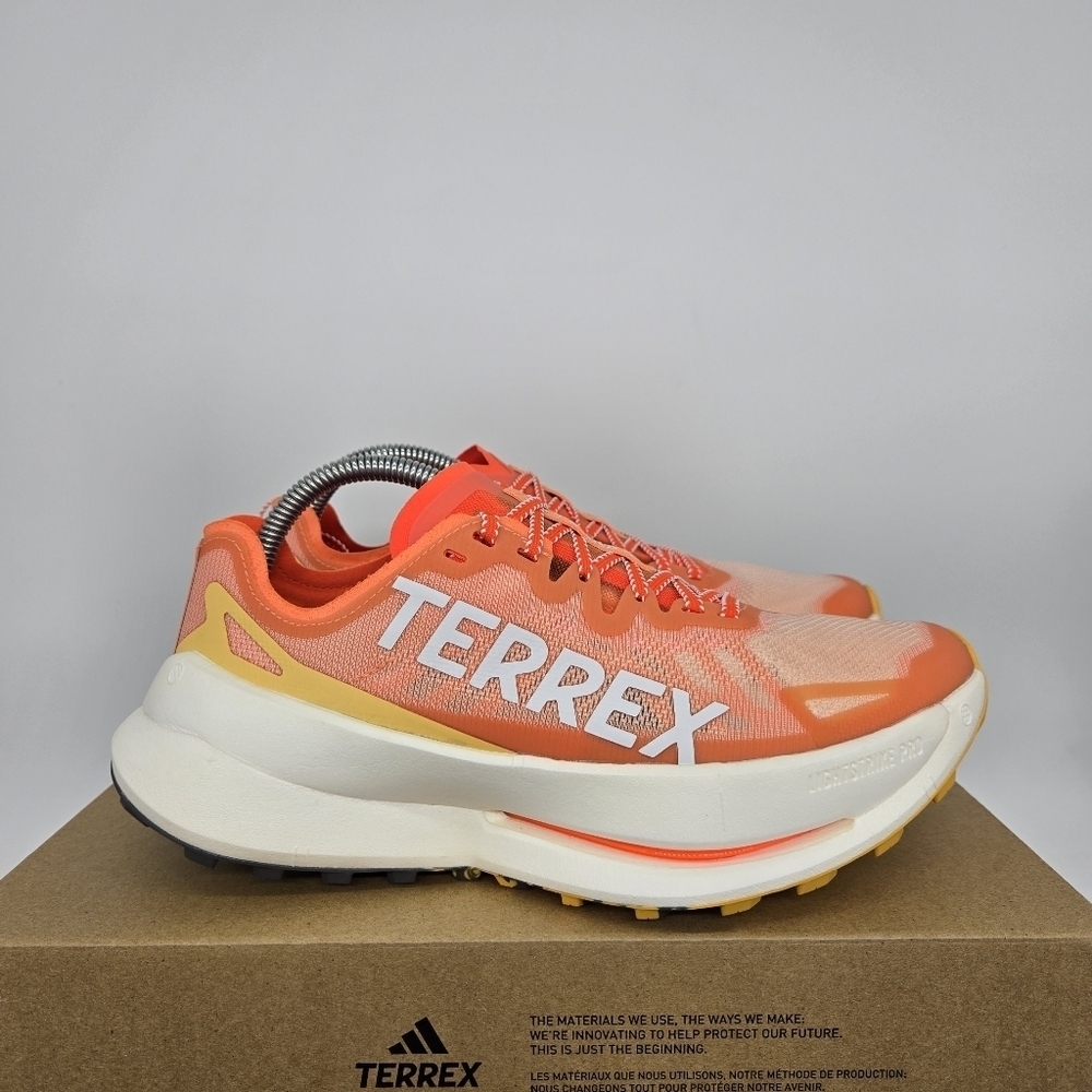 adidas Terrex Agravic Speed Ultra Women’s Trail Running Shoes – Size 7 New - Picture 3 of 8